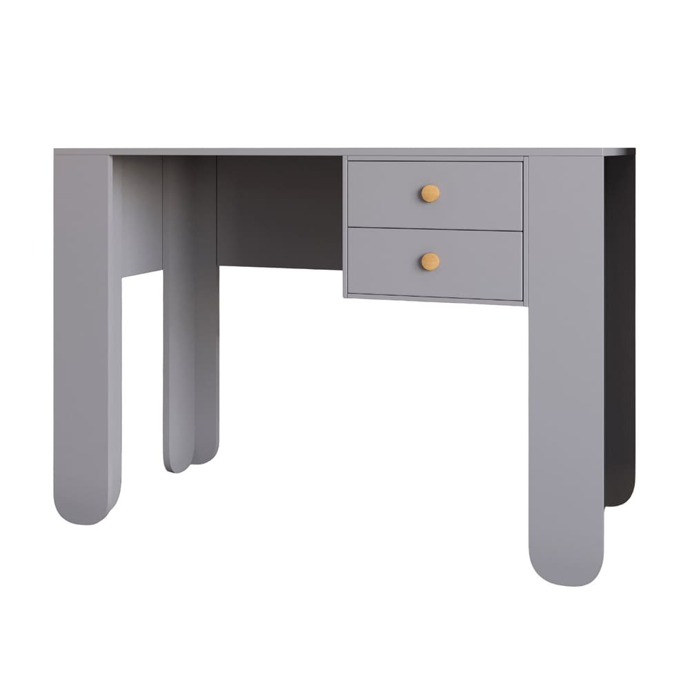 Письменный стол с 2-мя ящиками LION Инди Кашемир (LION-041419)