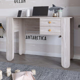 Письменный стол с 2-мя ящиками LION Инди Самоа дымчатый (LION-041422)