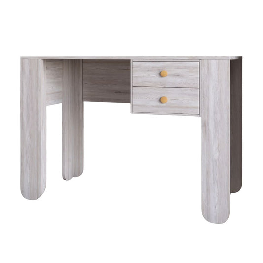 Письменный стол с 2-мя ящиками LION Инди Самоа дымчатый (LION-041422)