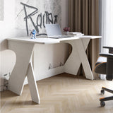 Стол геймерский LION Крид для компьютера и ноутбука 130х80х74,5 Бетон Style (LION-041715)