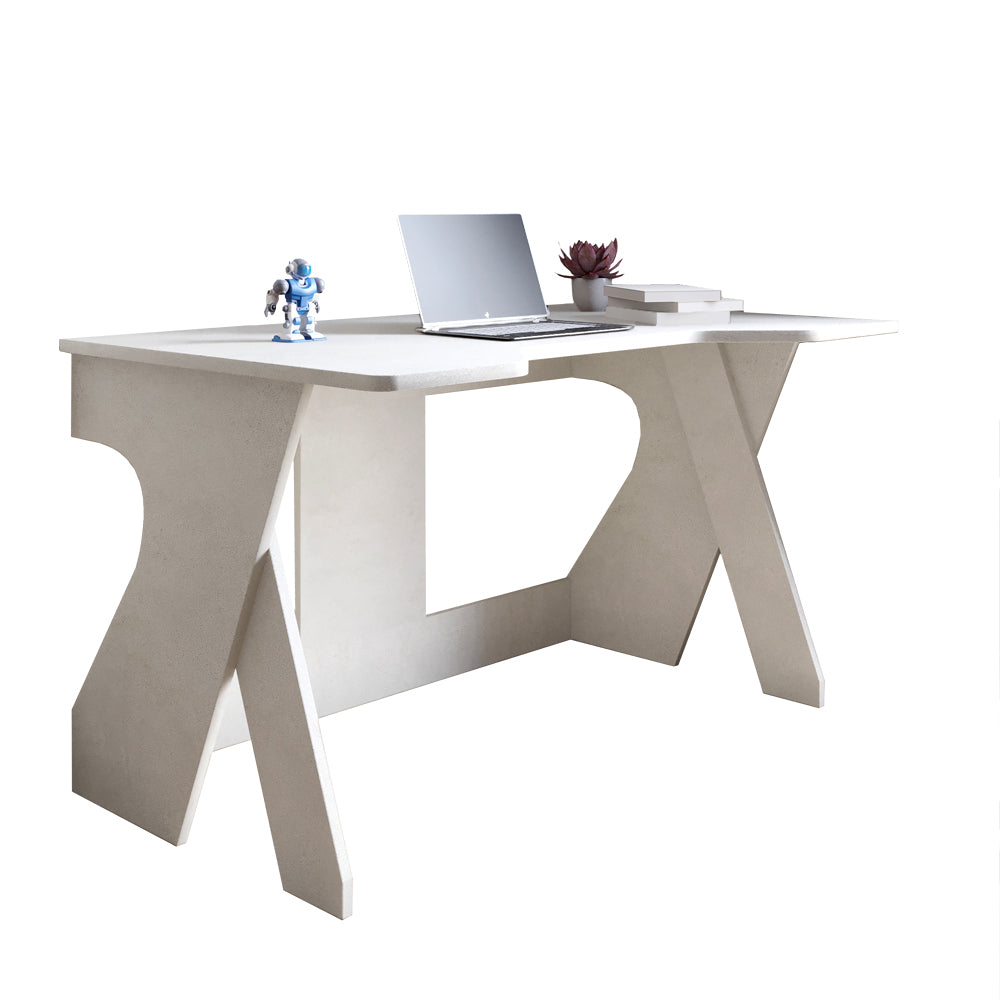 Стол геймерский LION Крид для компьютера и ноутбука 130х80х74,5 Бетон Style (LION-041715)