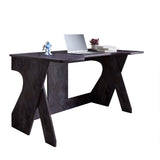 Стол геймерский LION Крид для компьютера и ноутбука 130х80х74,5 Бетон темный (LION-041717)