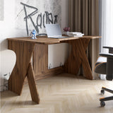 Стол геймерский LION Крид для компьютера и ноутбука 130х80х74,5 Дуб Ливорно (LION-041721)