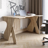 Стол геймерский LION Крид для компьютера и ноутбука 130х80х74,5 Дуб Сонома (LION-041723)