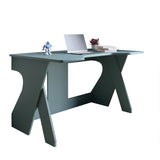 Стол геймерский LION Крид для компьютера и ноутбука 130х80х74,5 Гранит серый (LION-041718)