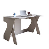 Стол геймерский LION Крид для компьютера и ноутбука 130х80х74,5 Кашемир (LION-041724)