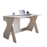 Стол геймерский LION Крид для компьютера и ноутбука 130х80х74,5 Самоа Дымчатый (LION-041727)