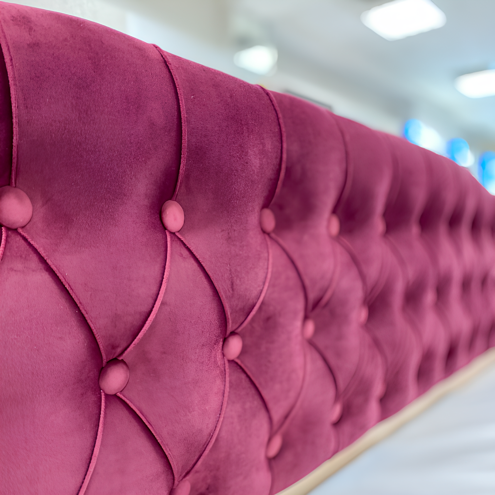 Кровать детская односпальная LION Л-9 с мягкой спинкой и выдвижными ящиками 190x90 см Гранит серый/Лили-95 (LION-041487)