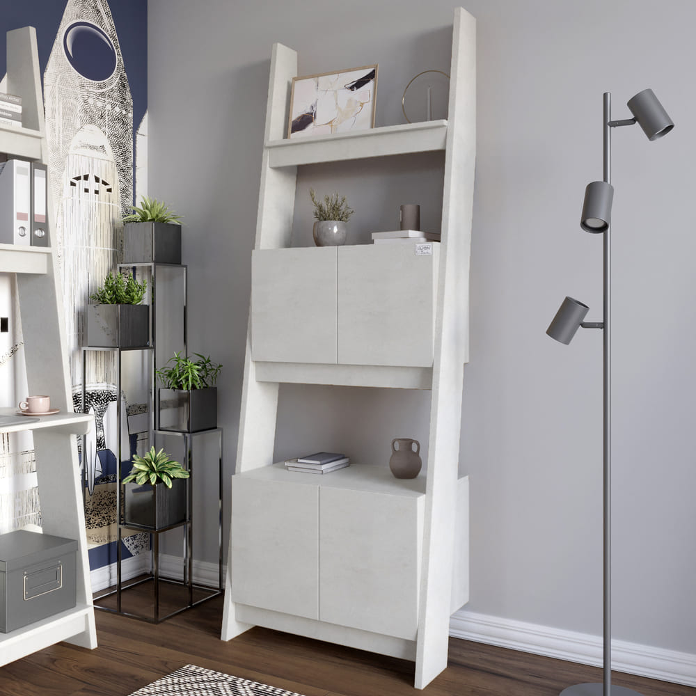 Модуль-1 с тумбами LION Линк Бетон Style (LION-041366)