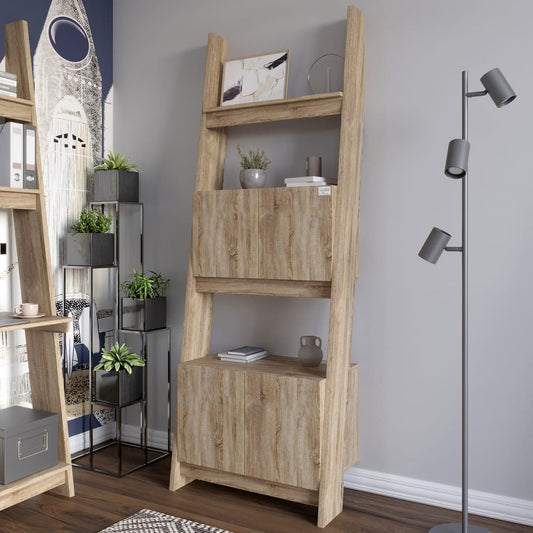 Модуль-1 с тумбами LION Линк Дуб Сонома трюфель (LION-041373)