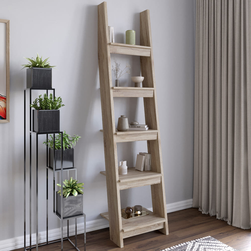 Модуль-4 с полками LION Линк Дуб Сонома (LION-041387)