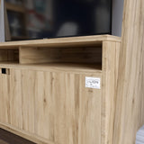 Модуль-2 с полкой для ТВ и тумбой LION Линк Бетон Style (LION-042083)