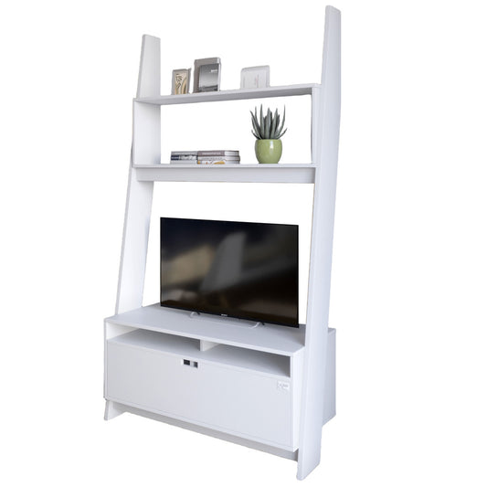 Модуль-2 с полкой для ТВ и тумбой LION Линк Нимфея Альба (LION-042092)