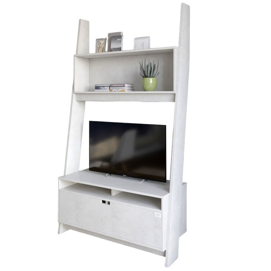 Модуль-2 с полкой для ТВ и тумбой LION Линк Бетон Style (LION-042083)