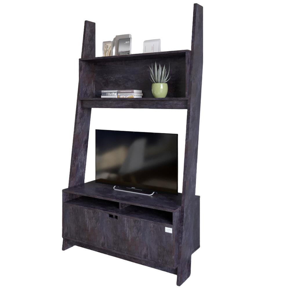 Модуль-2 с полкой для ТВ и тумбой LION Линк Бетон темный (LION-042084)