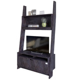 Модуль-2 с полкой для ТВ и тумбой LION Линк Бетон темный (LION-042084)