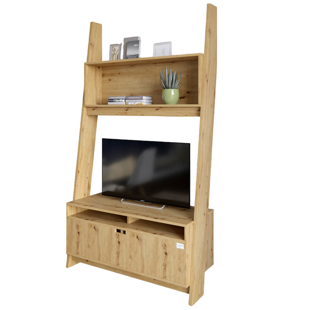 Модуль-2 с полкой для ТВ и тумбой LION Линк Дуб Артизан (LION-042086)