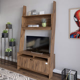 Модуль-2 с полкой для ТВ и тумбой LION Линк Дуб Ливорно (LION-042087)