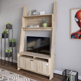 Модуль-2 с полкой для ТВ и тумбой LION Линк Дуб Сонома (LION-042088)