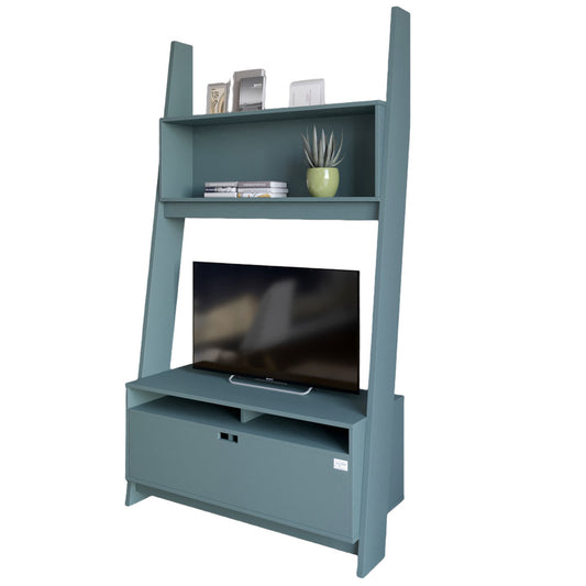 Модуль-2 с полкой для ТВ и тумбой LION Линк Гранит серый (LION-042090)