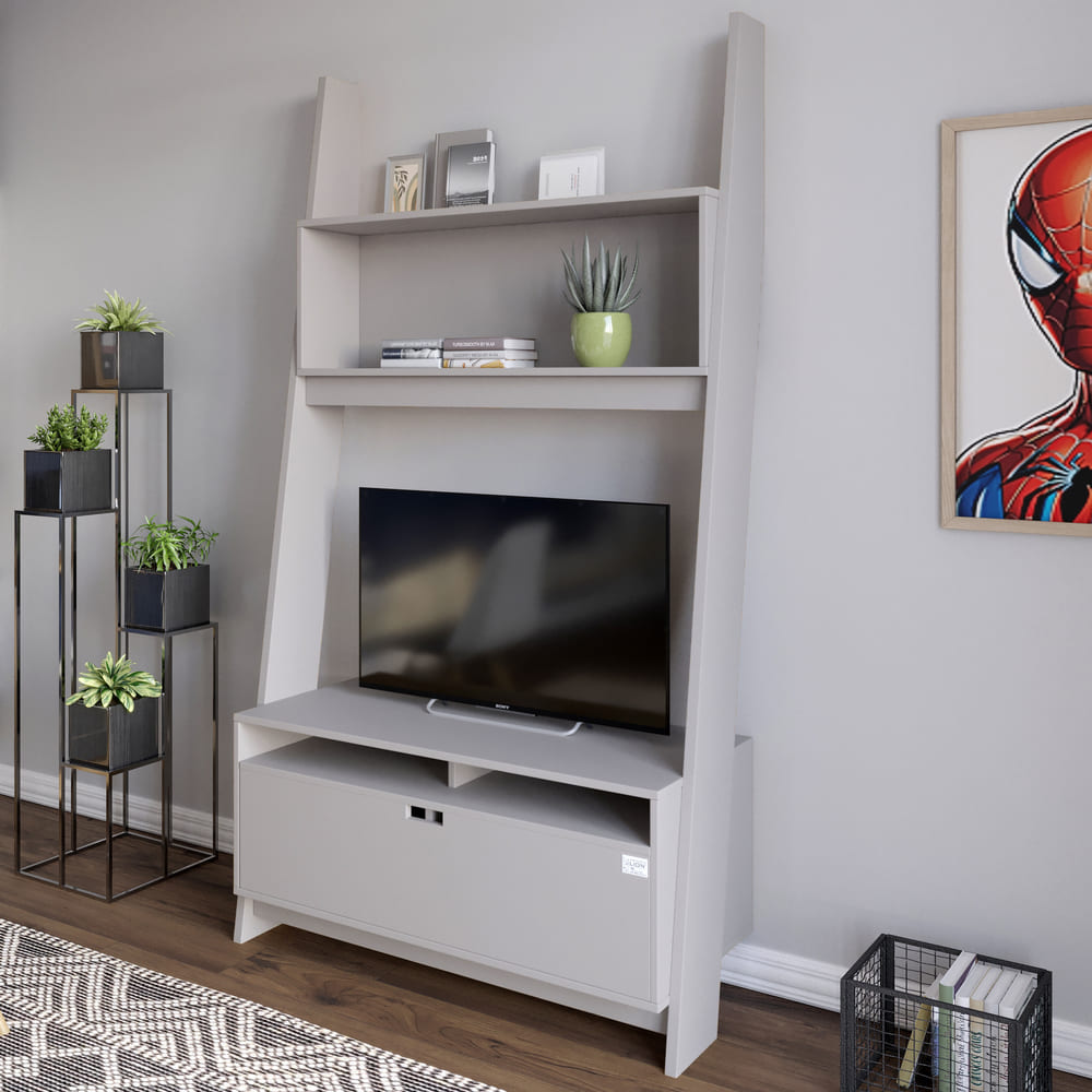 Модуль-2 с полкой для ТВ и тумбой LION Линк Кашемир (LION-042091)