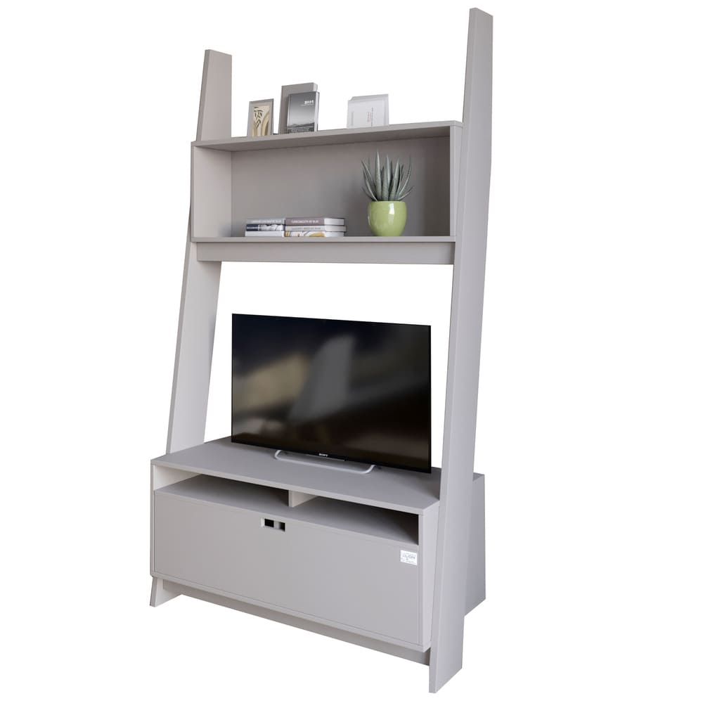 Модуль-2 с полкой для ТВ и тумбой LION Линк Кашемир (LION-042091)