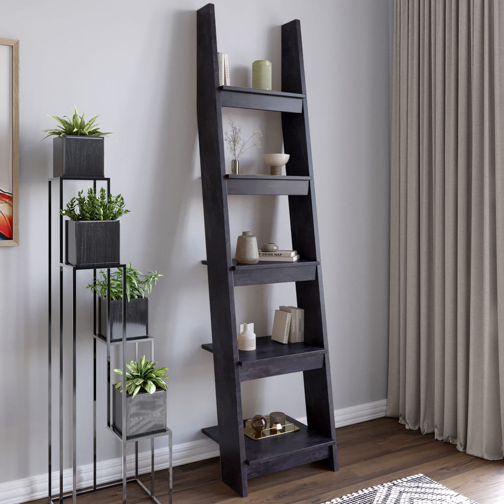 Модуль-4 с полками LION Линк Бетон темный (LION-041382)