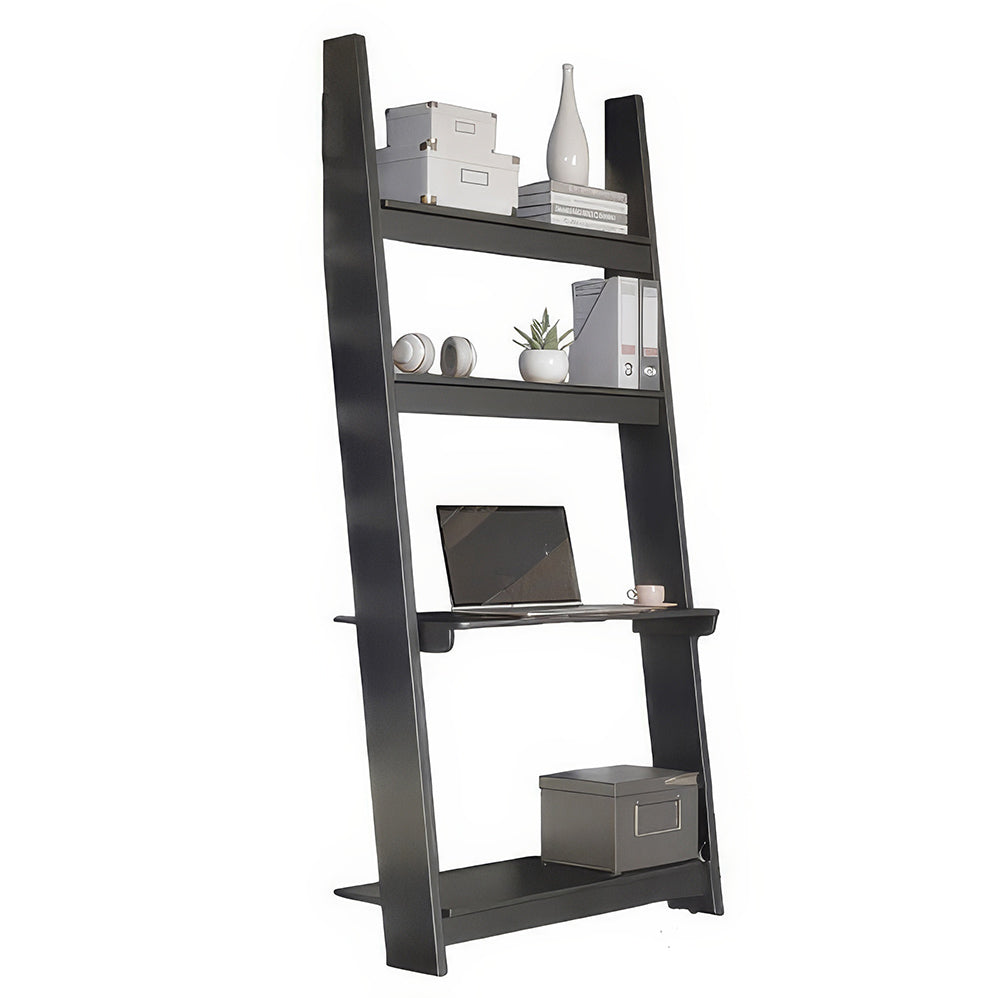 Модуль-3 со столом и полками LION Линк Антрацит (LION-042081)