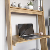 Модуль-3 со столом и полками LION Линк Нимфея Альба (LION-042101)