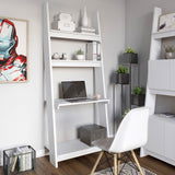 Модуль-3 со столом и полками LION Линк Нимфея Альба (LION-042101)