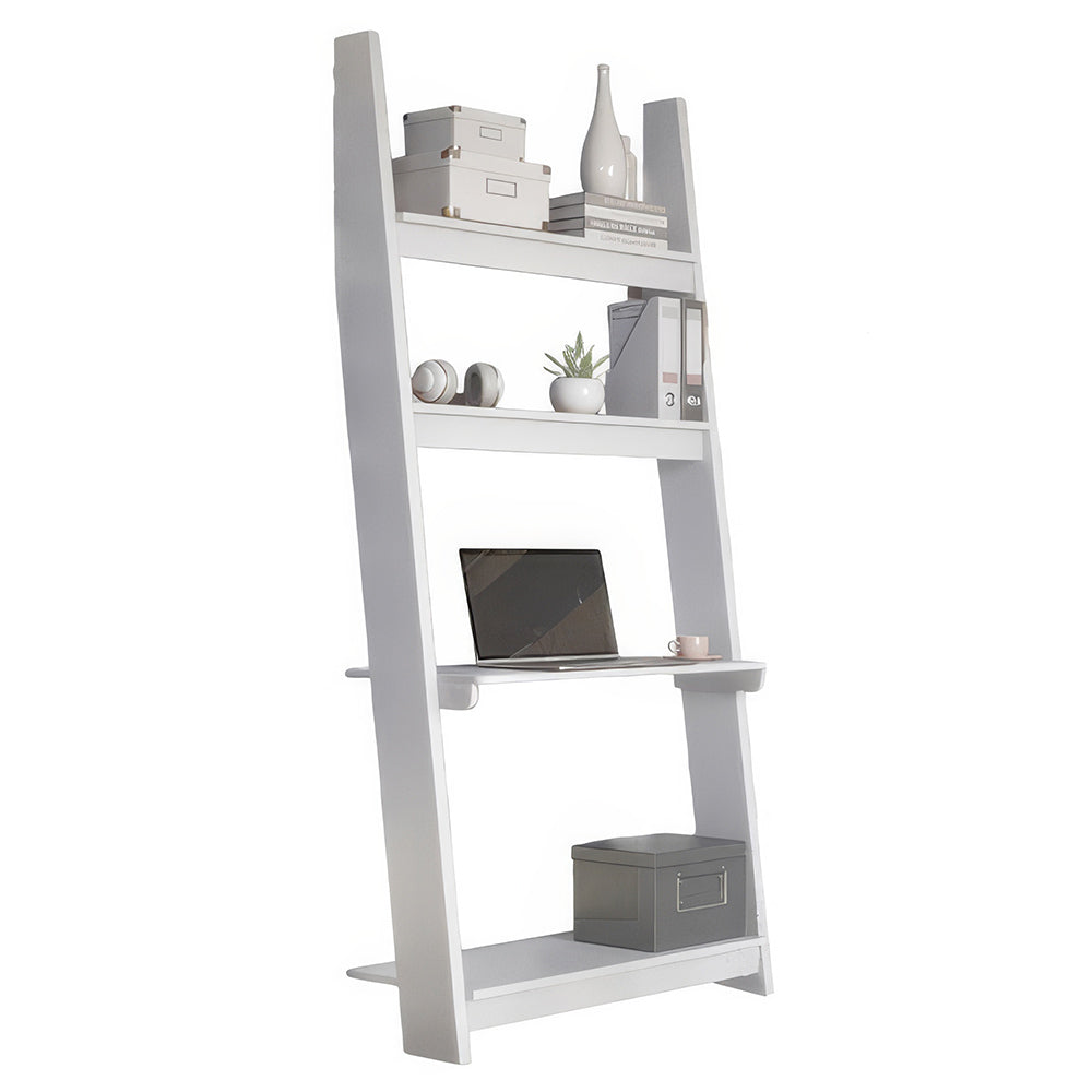 Модуль-3 со столом и полками LION Линк Нимфея Альба (LION-042101)