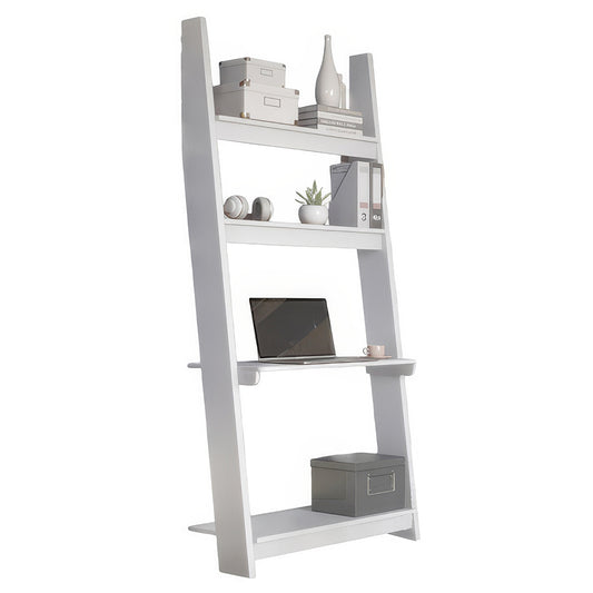 Модуль-3 со столом и полками LION Линк Нимфея Альба (LION-042101)