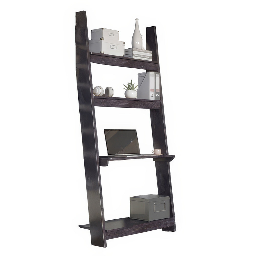 Модуль-3 со столом и полками LION Линк Бетон темный (LION-042109)