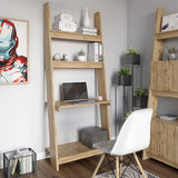 Модуль-3 со столом и полками LION Линк Дуб Аппалачи (LION-042108)