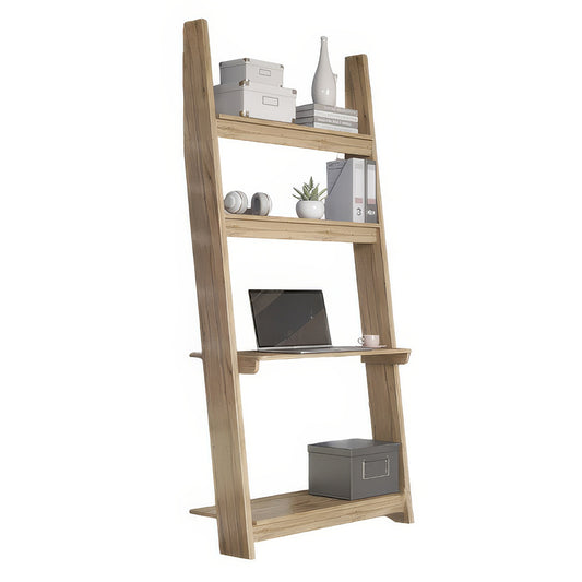 Модуль-3 со столом и полками LION Линк Дуб Аппалачи (LION-042108)