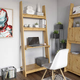 Модуль-3 со столом и полками LION Линк Дуб Артизан (LION-042107)