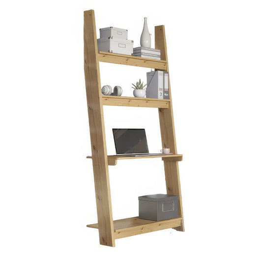 Модуль-3 со столом и полками LION Линк Дуб Артизан (LION-042107)