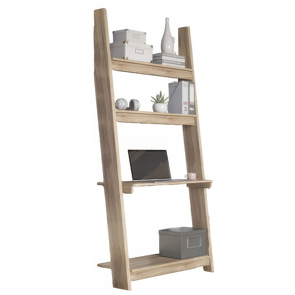 Модуль-3 со столом и полками LION Линк Дуб Сонома (LION-042105)