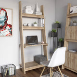 Модуль-3 со столом и полками LION Линк Дуб Сонома трюфель (LION-042104)