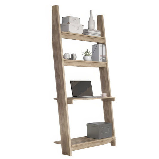 Модуль-3 со столом и полками LION Линк Дуб Сонома трюфель (LION-042104)