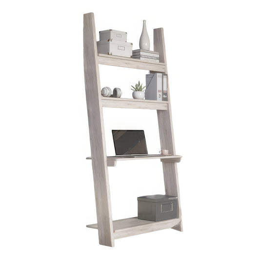 Модуль-3 со столом и полками LION Линк Самоа дымчатый (LION-042099)