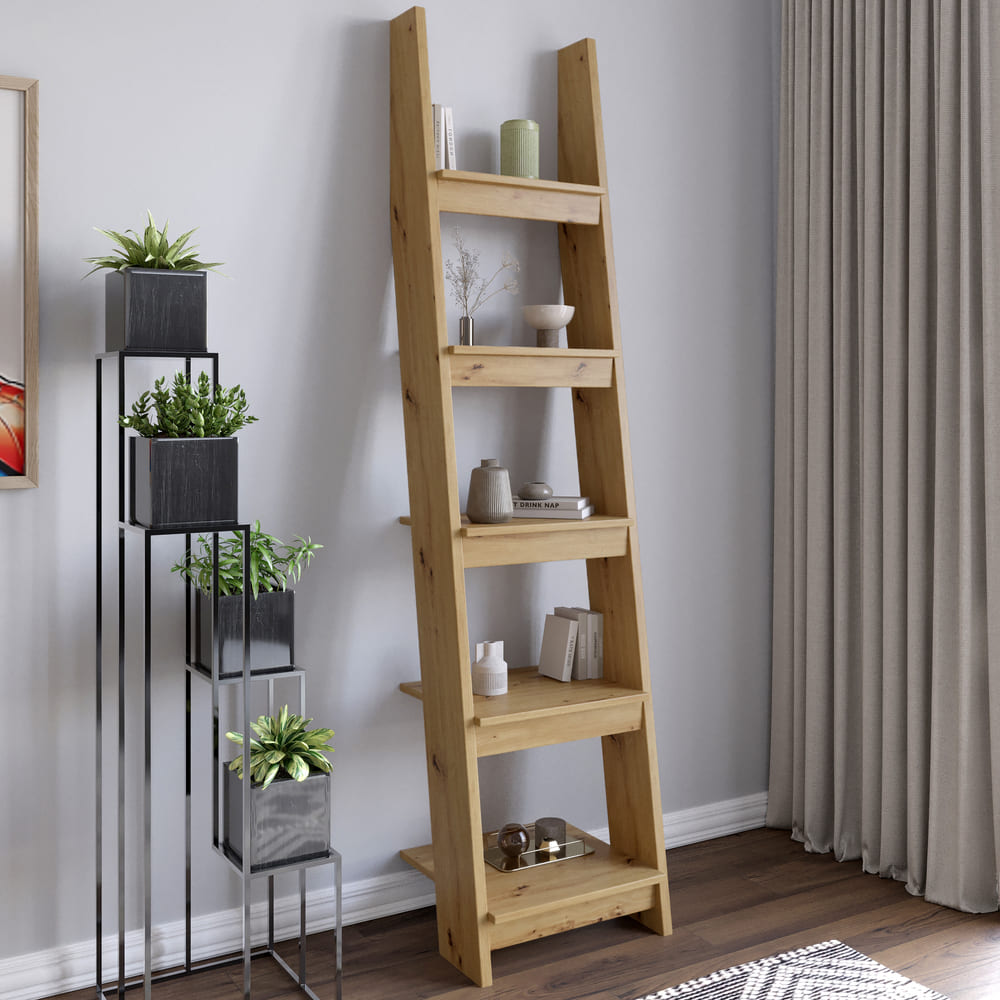 Модуль-4 с полками LION Линк Дуб Артизан (LION-041385)