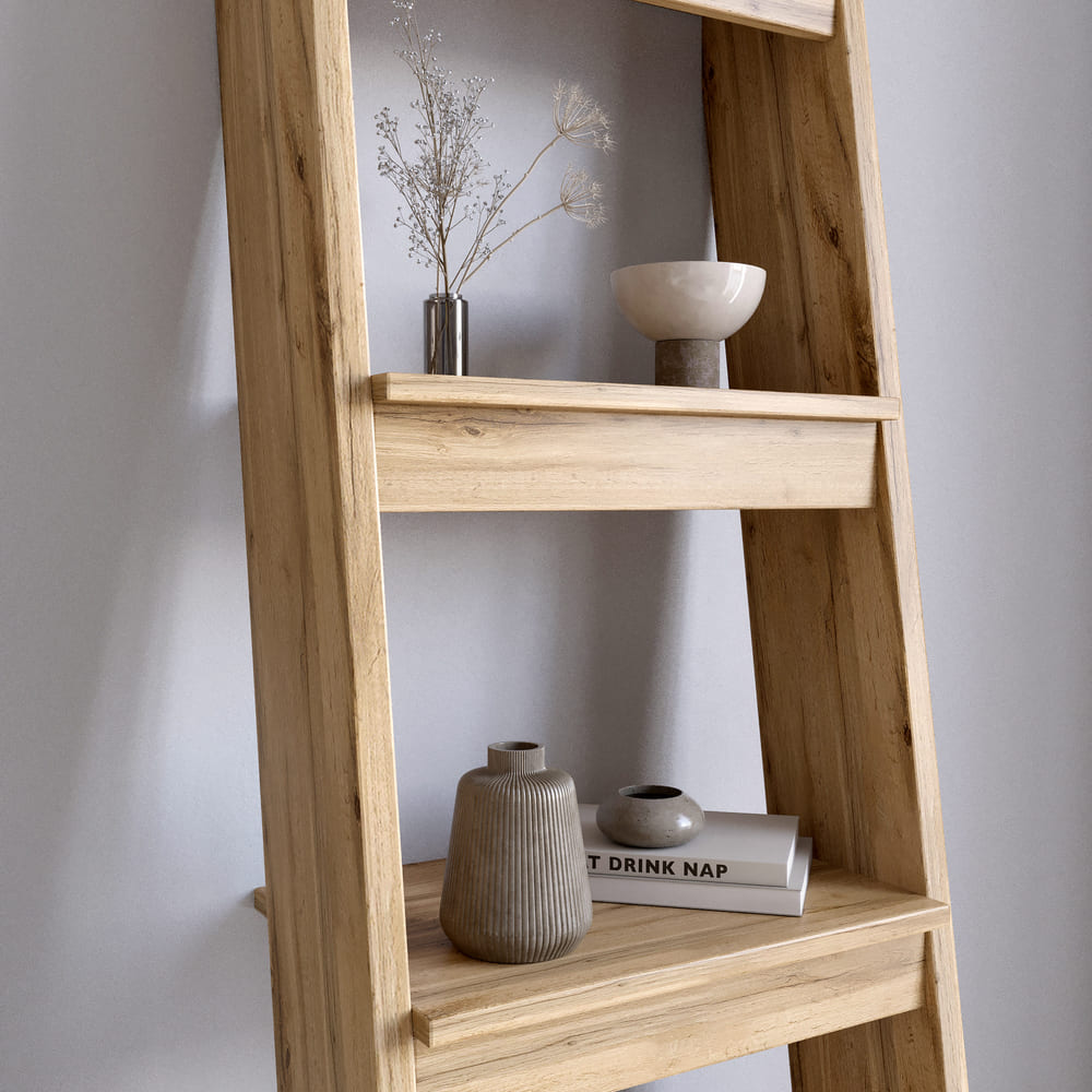 Модуль-4 с полками LION Линк Дуб Артизан (LION-041385)