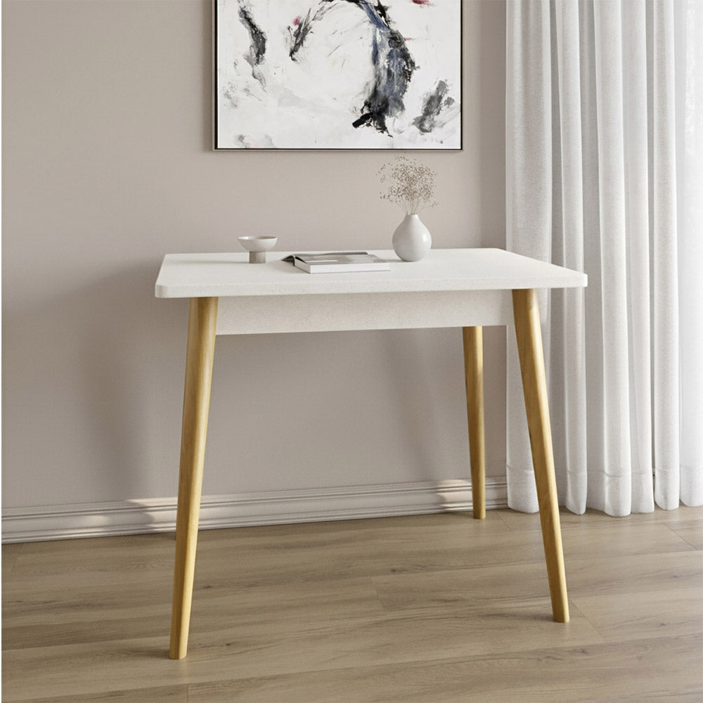 Обеденный стол LION Маями-2 деревянные ножки Бетон Style (LION-041181)