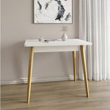 Обеденный стол LION Маями-2 деревянные ножки Бетон Style (LION-041181)