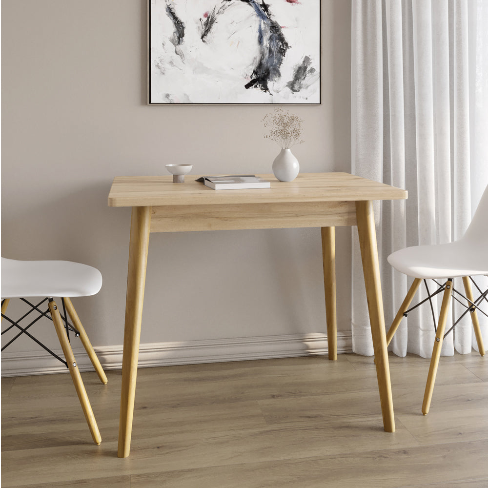 Обеденный стол LION Маями-2 деревянные ножки Дуб аппалачи (LION-041169)