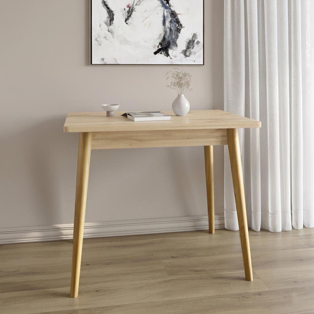 Обеденный стол LION Маями-2 деревянные ножки Дуб аппалачи (LION-041169)