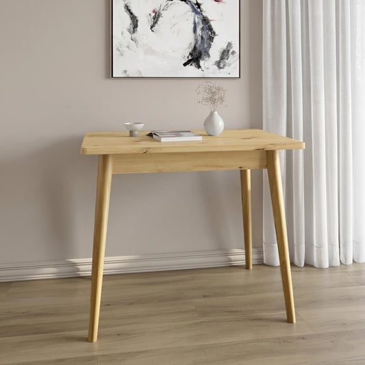 Обеденный стол LION Маями-2 деревянные ножки Дуб артизан (LION-041168)