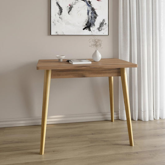 Обеденный стол LION Маями-2 деревянные ножки Дуб ливорно (LION-041167)