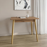 Обеденный стол LION Маями-2 деревянные ножки Дуб ливорно (LION-041167)